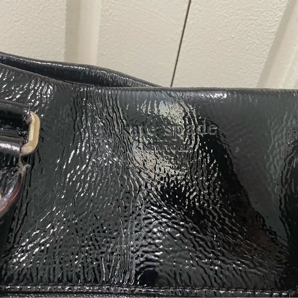 Kate Spade Leather Black Tote Bag - Picture 3 of 12